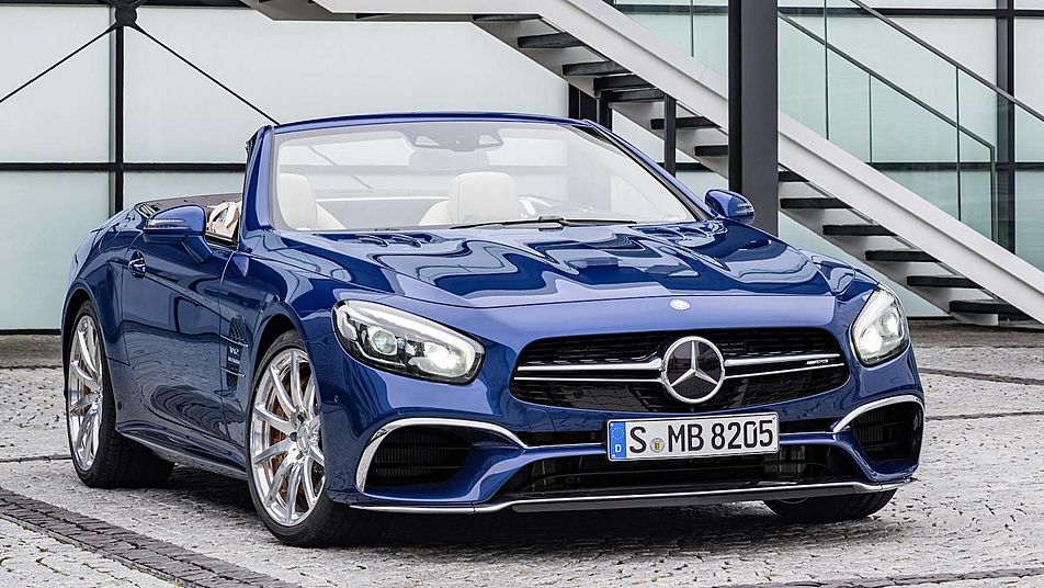 Mercedes-Benz SL-class R231 65 AMG