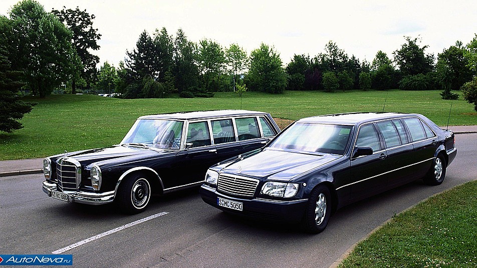 Mercedes-Benz Pullman V140 S-class