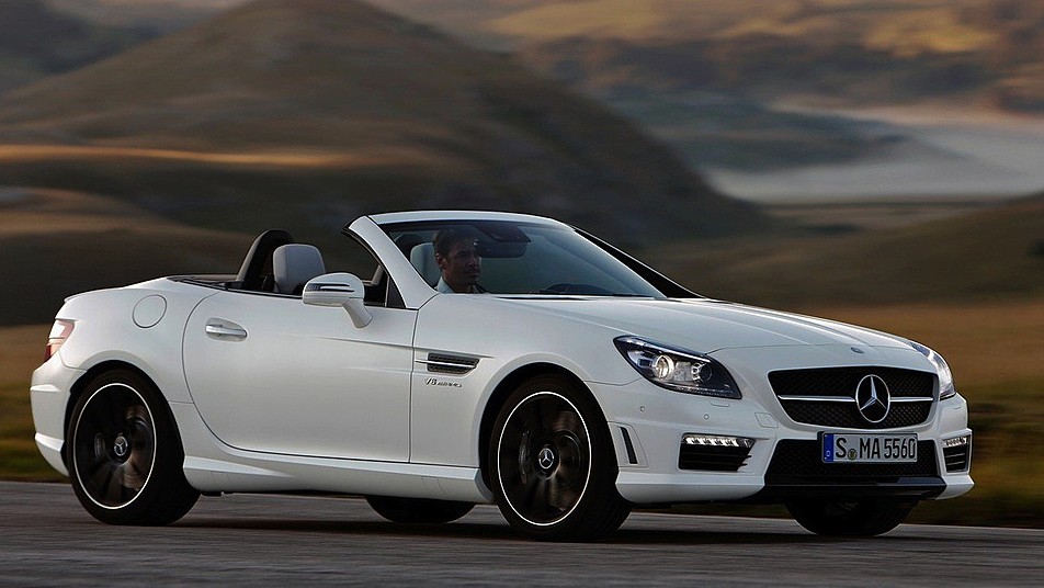 Mercedes-Benz SLK-class R172 55 AMG