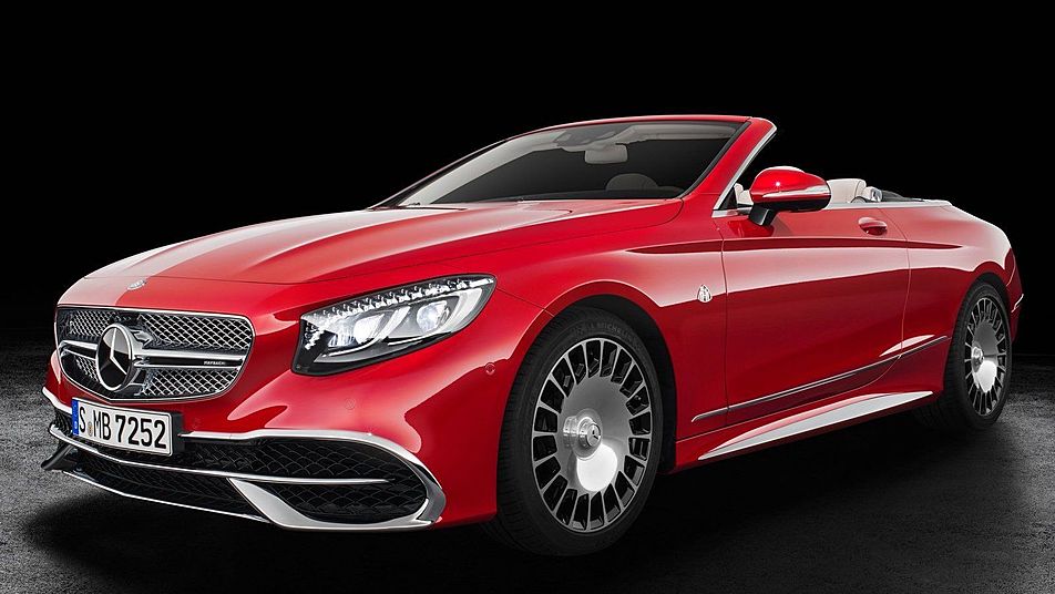 Mercedes-Benz S-class W222,C217 Cabrio Maybach