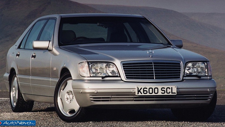 Mercedes-Benz S-class W140