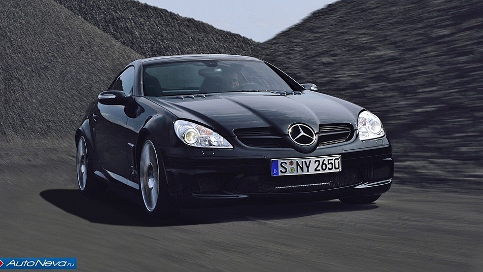 Mercedes-Benz SLK-class R171 55 AMG Black Series