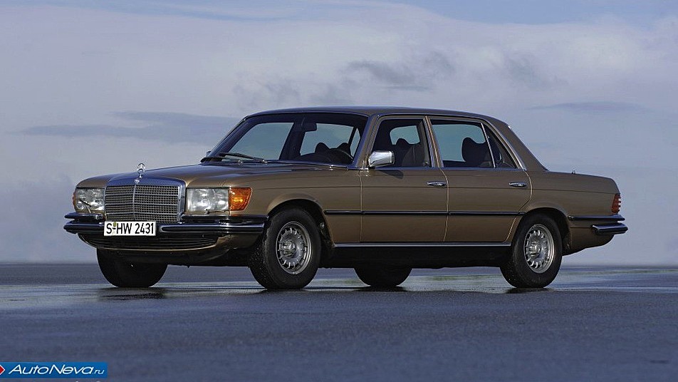 Mercedes-Benz S-class W116