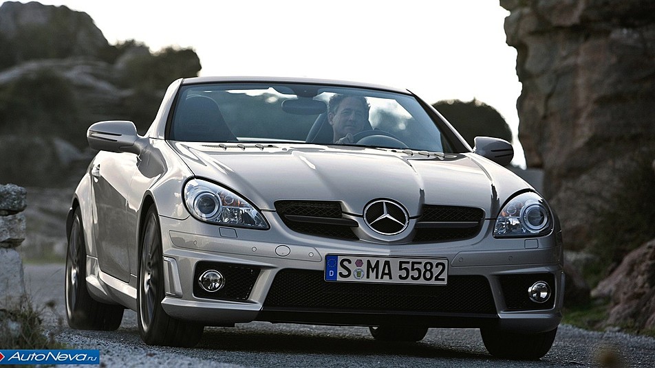 Mercedes-Benz SLK-class R171 55 AMG