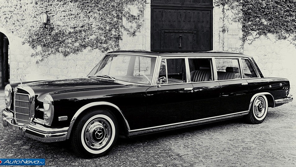 Mercedes-Benz Pullman V100 600