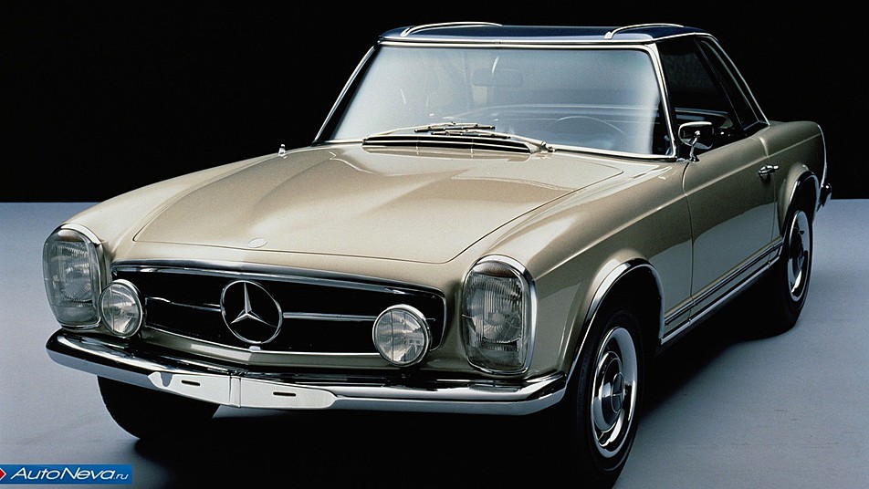 Mercedes-Benz SL-class W113 Pagoda