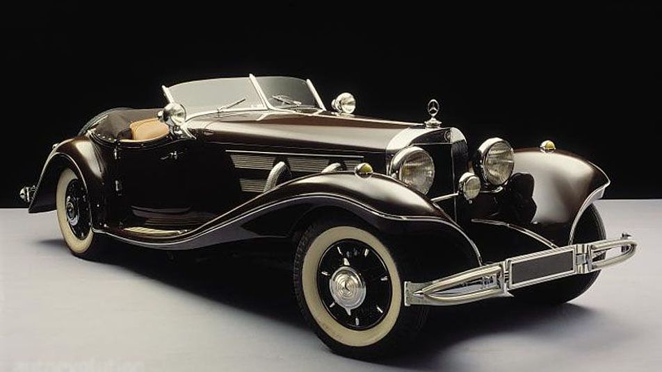 Mercedes-Benz Typ 500 W29 K Luxus-Roadster