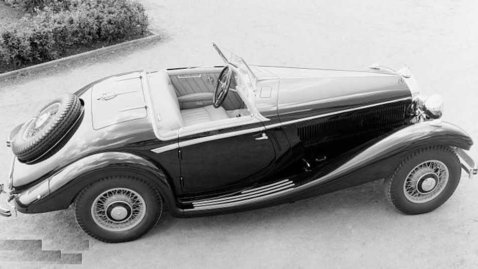 Mercedes-Benz Typ 290 W18 Roadster