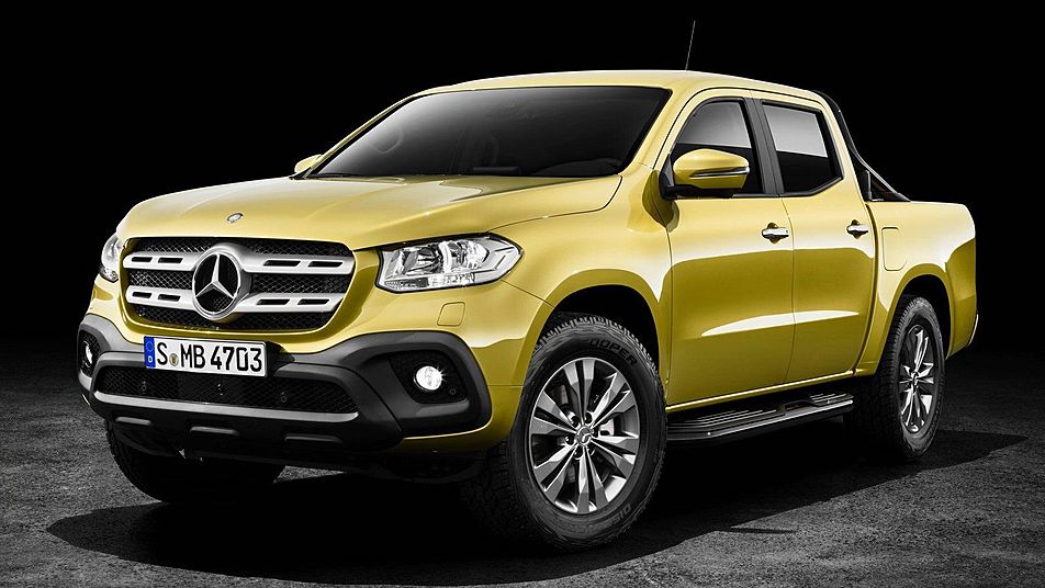 Mercedes-Benz X-class