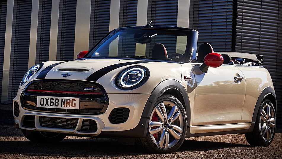 Mini Cabrio III John Cooper Works