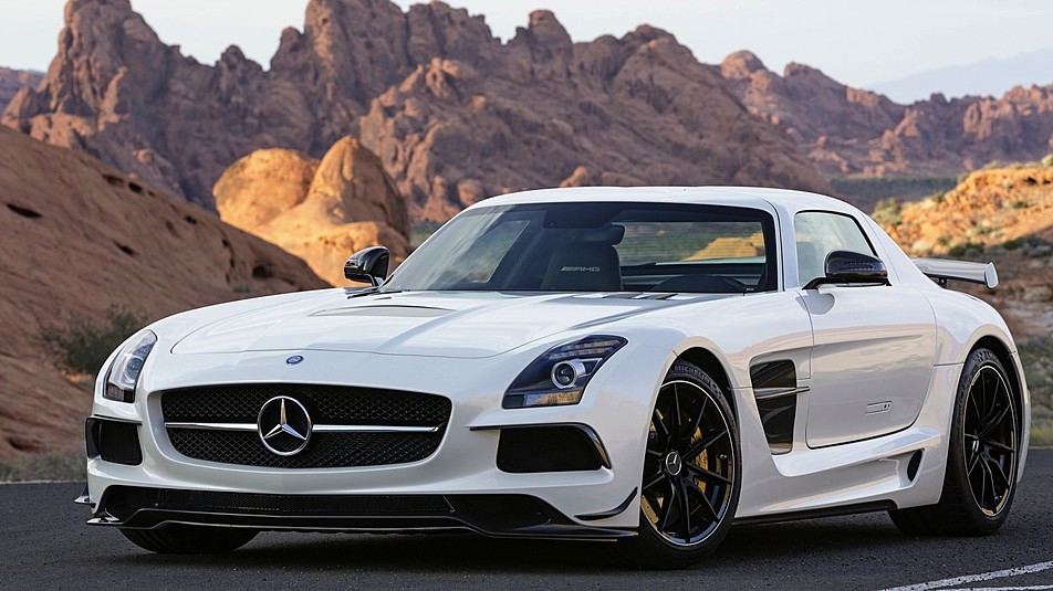 Mercedes-Benz SLS-class C197 Black Series