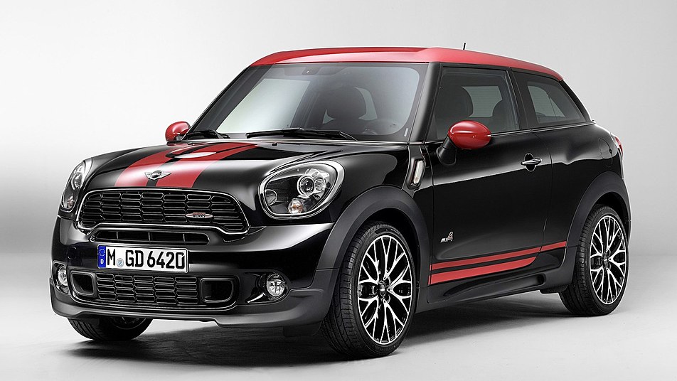 Mini Paceman I John Cooper Works