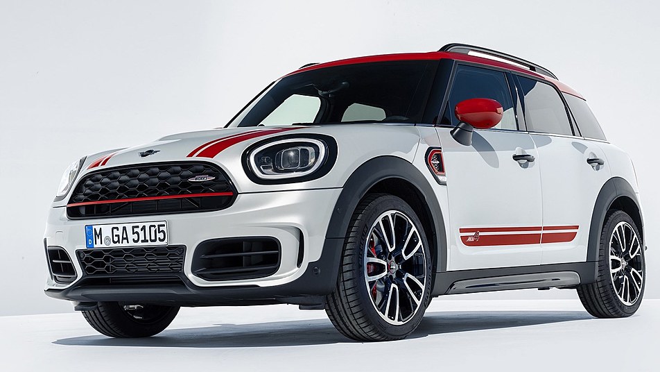 Mini CountryMan II John Cooper Works