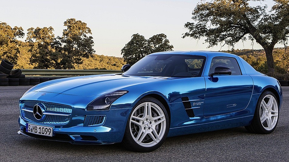 Mercedes-Benz SLS-class C197 AMG Coupe Electric Drive