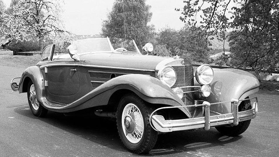 Mercedes-Benz Typ 500 W29 K Spezial-Roadster