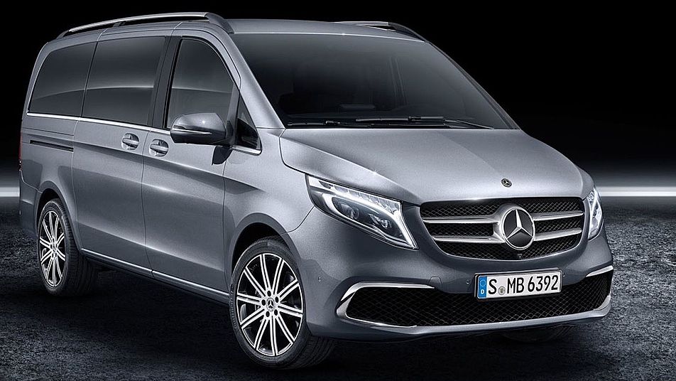 Mercedes-Benz V-class