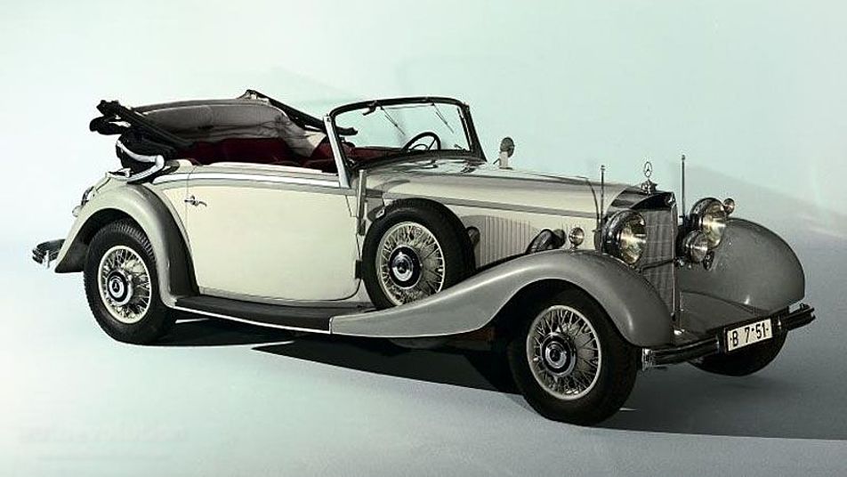 Mercedes-Benz Typ 500 W29 K Cabriolet C