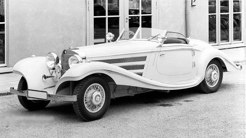 Mercedes-Benz Typ 540 W29 K Spezial Roadster