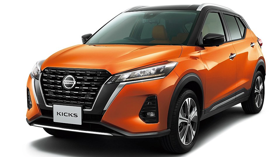 Nissan Kicks I hybrid