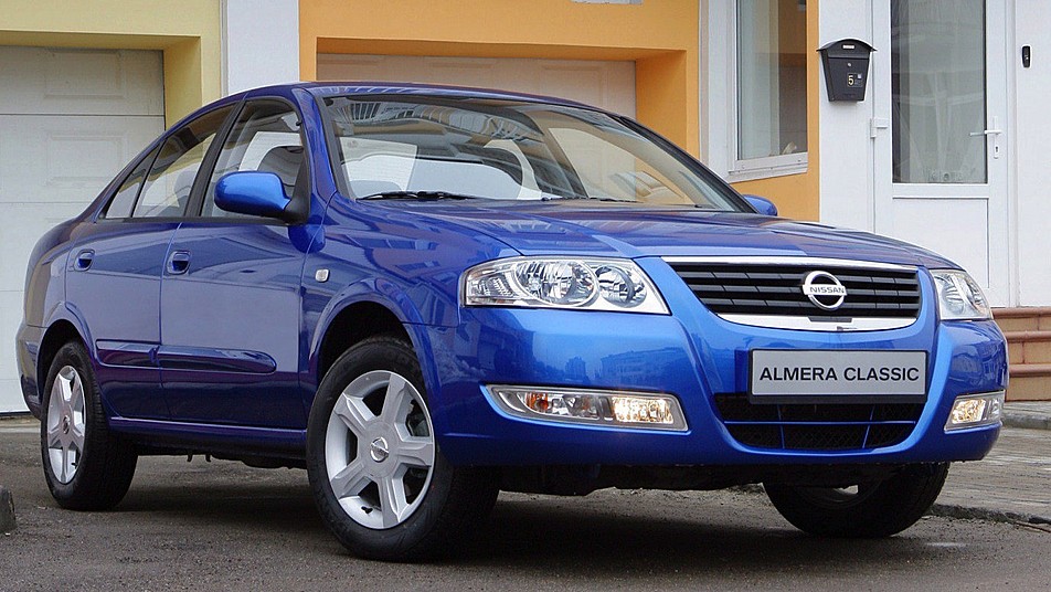 Nissan Almera Classic