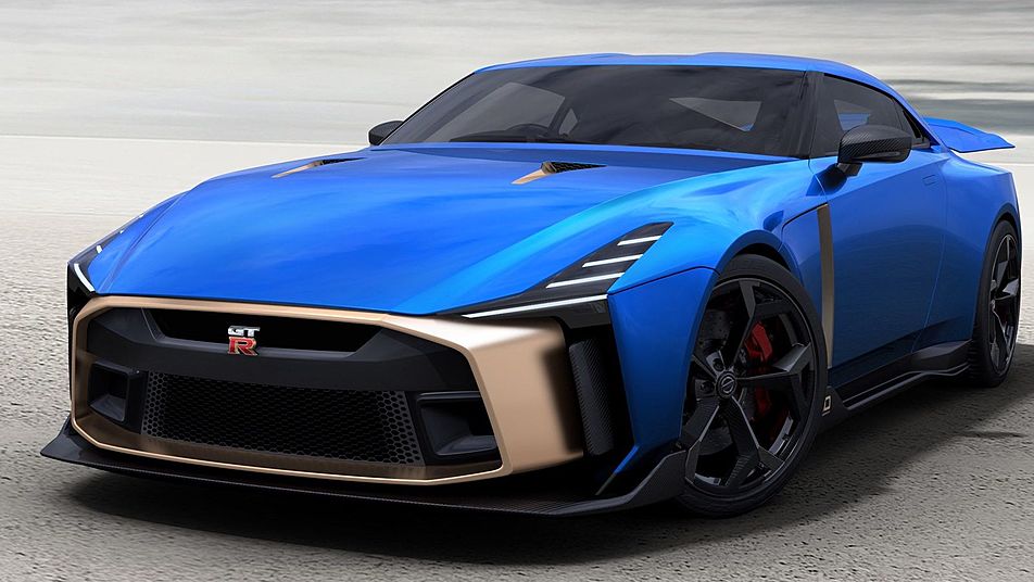 Nissan GT-R50