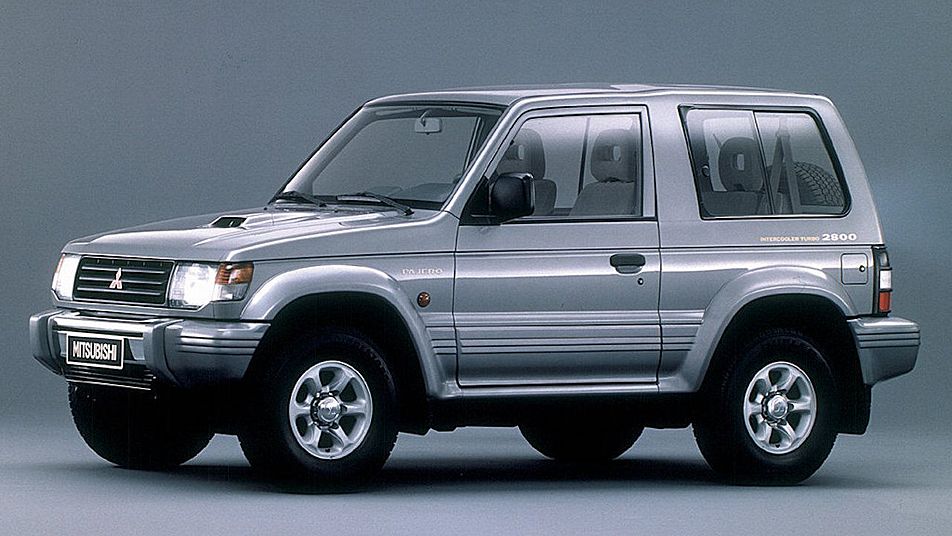 Mitsubishi Pajero II 3D