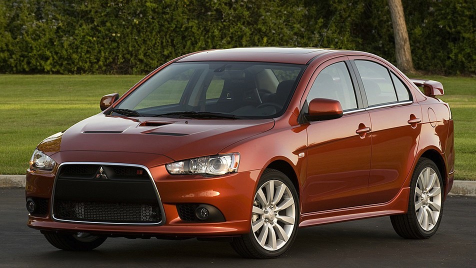 Mitsubishi Lancer X Ralliart