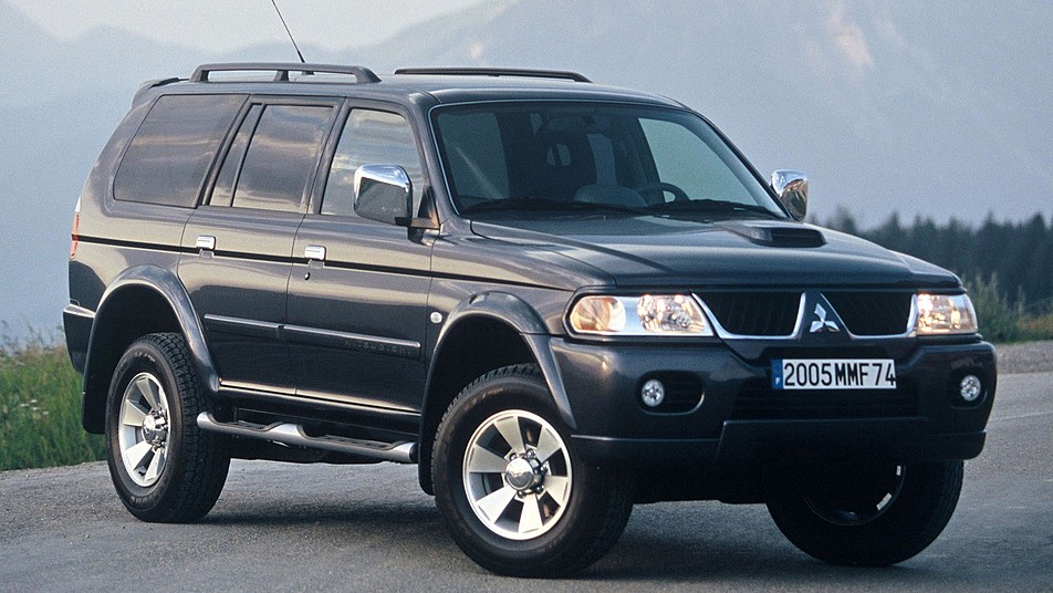 Mitsubishi Pajero Sport