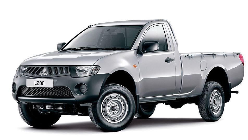 Mitsubishi L200 IV Single Cab