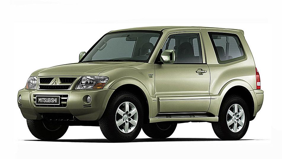 Mitsubishi Pajero III