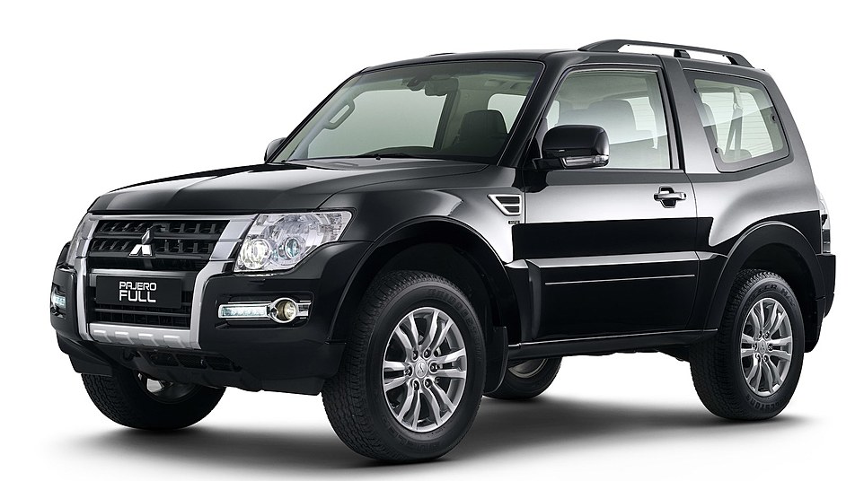 Mitsubishi Pajero IV 3D