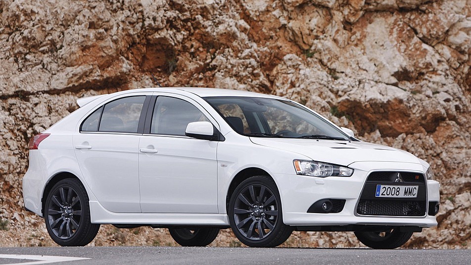 Mitsubishi Lancer X Sportback Ralliart