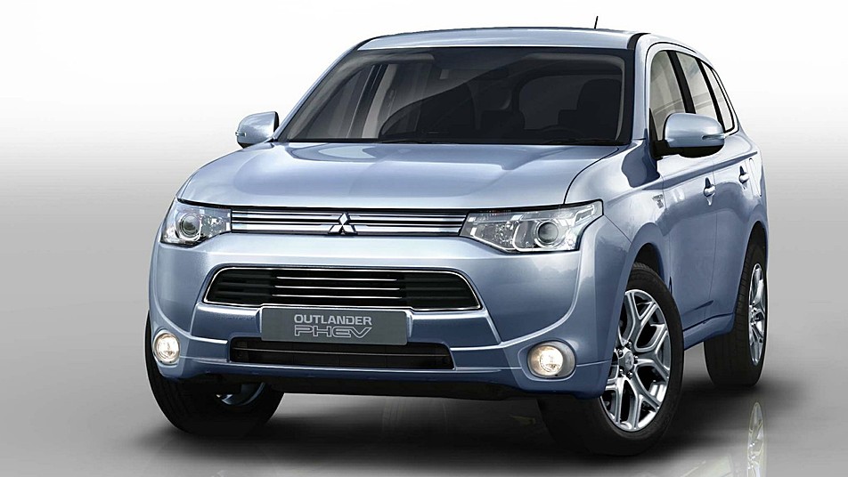 Mitsubishi Outlander III PHEV