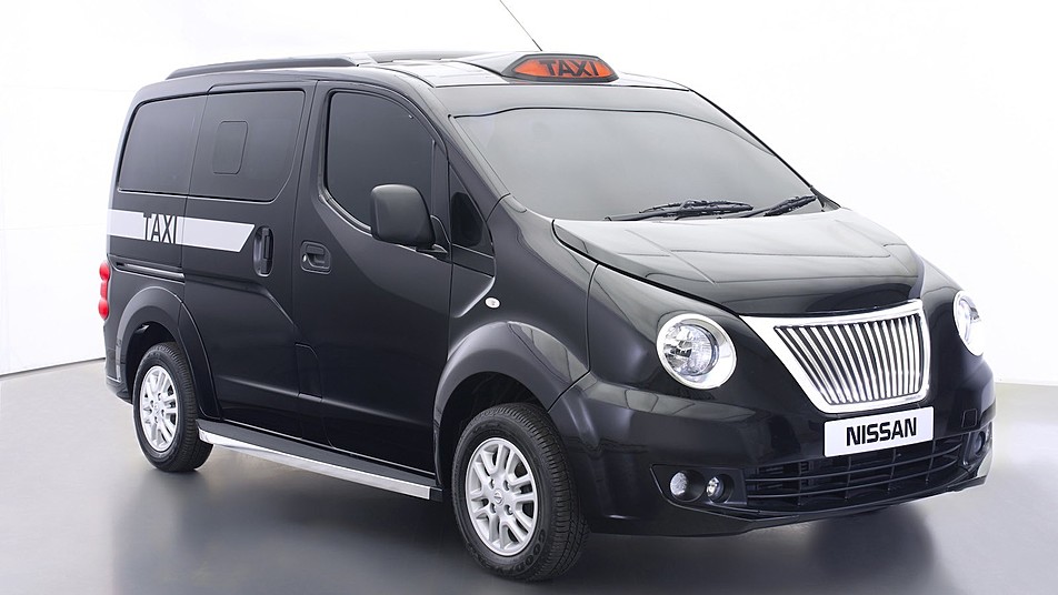 Nissan London Taxi