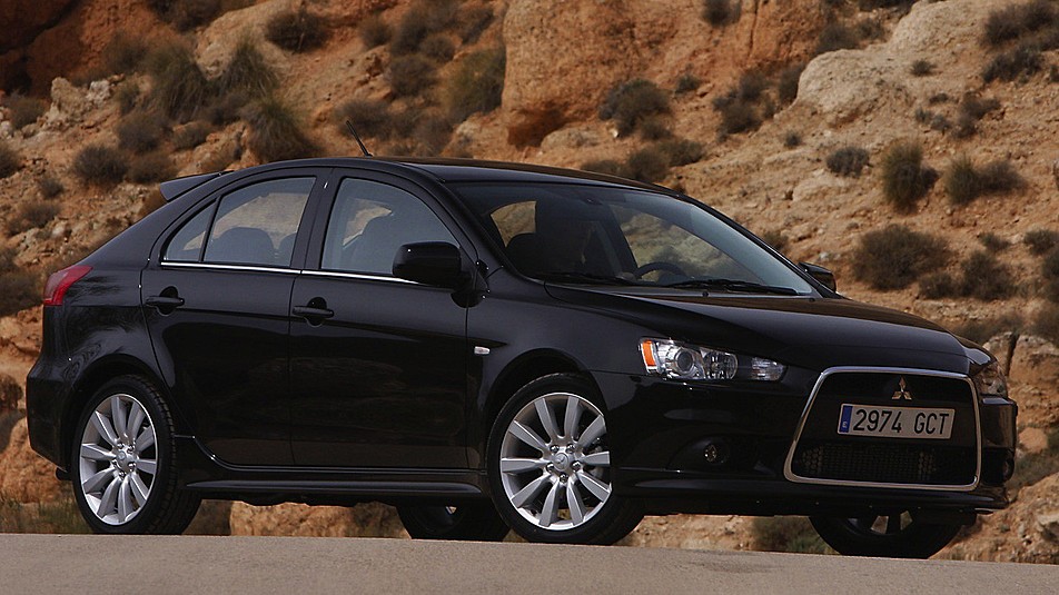 Mitsubishi Lancer X Sportback