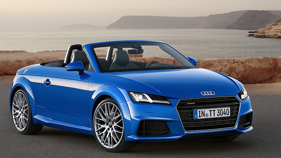 Audi TT III Roadster