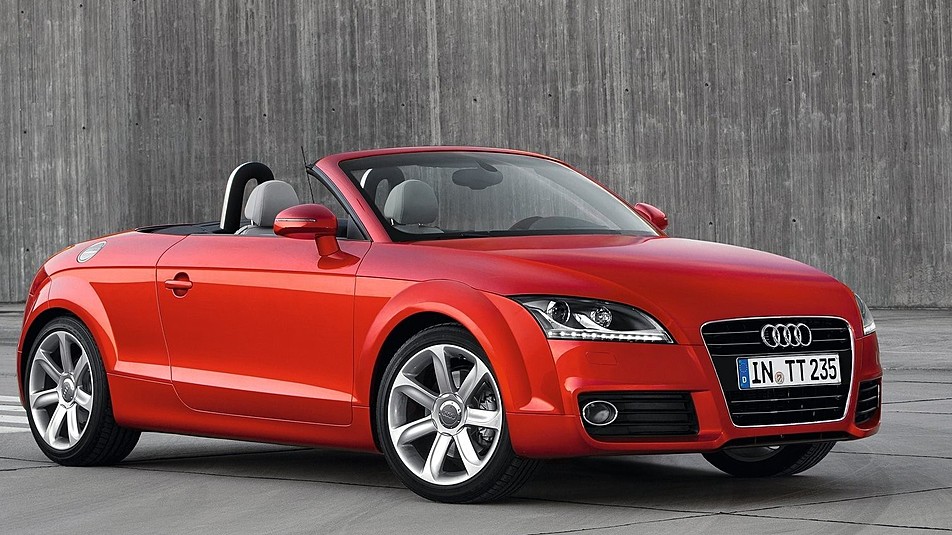 Audi TT II Roadster