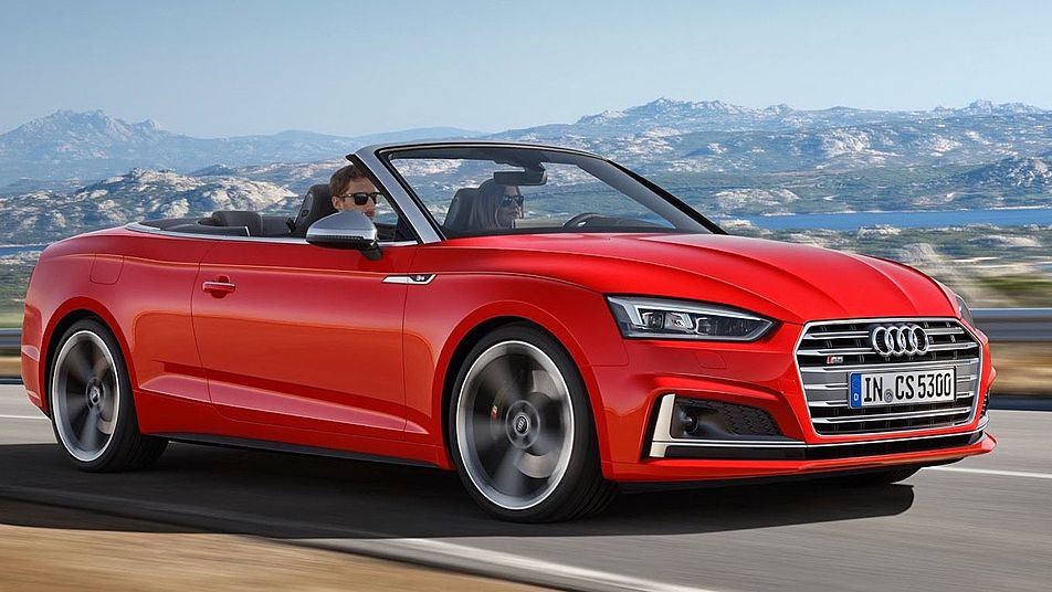 Audi S5 II Cabriolet