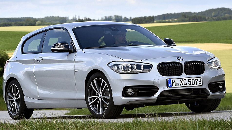 Bmw 1-series II Hatchback 3D