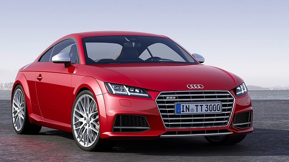 Audi TTS II Coupe