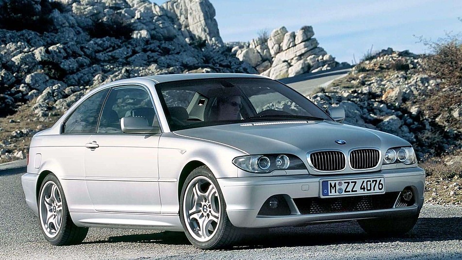 Bmw 3-series E46 Coupe