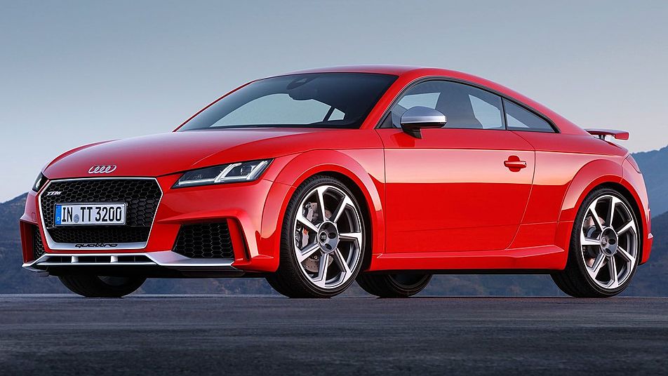 Audi TT RS II Coupe