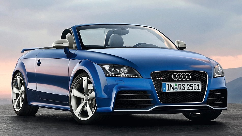 Audi TT RS I Roadster