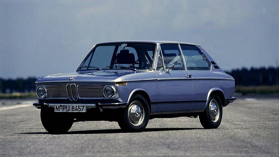 Bmw 02-series I Hatch