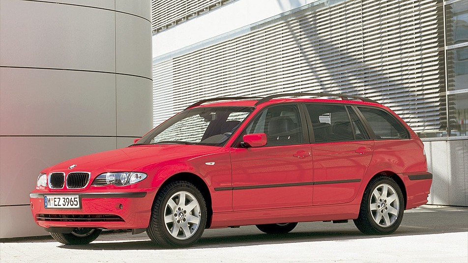 Bmw 3-series E46 Touring