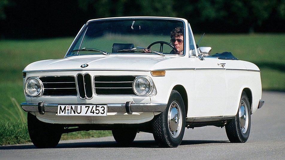 Bmw 02-series I Cabrio