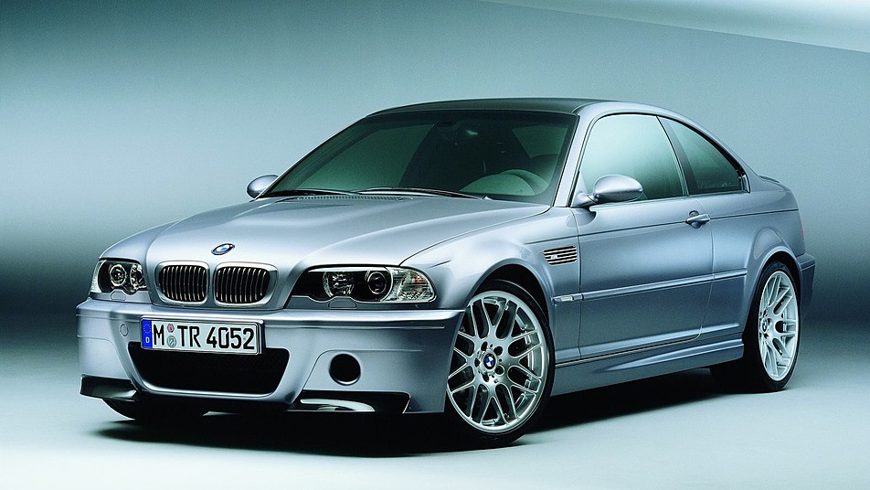 Bmw 3-series E46 Coupe M