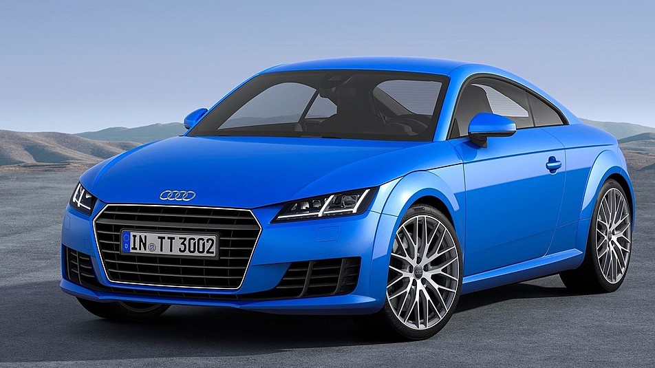 Audi TT III Coupe