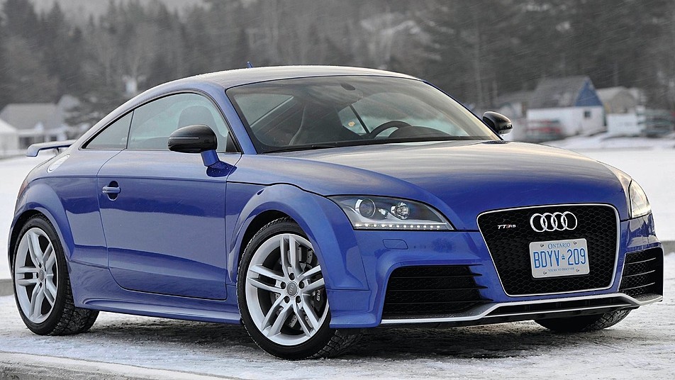 Audi TT RS I Coupe