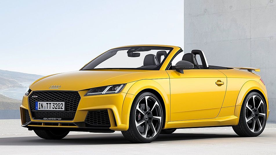 Audi TT RS II Roadster